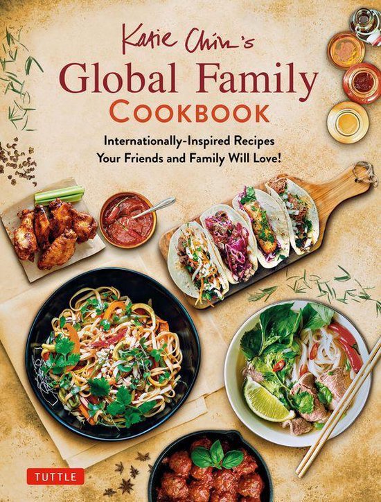 Katie Chin's Global Family Cookbook - cover