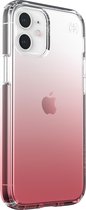 Speck Presidio Perfect Clear Ombre Apple iPhone 12 Mini Clear/Vintage Rose - with Microban