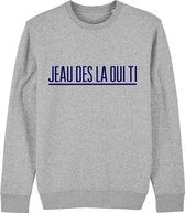 JEAU DES LA OUI TI SWEATER