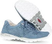 Gabor rollingsoft sensitive 66.967.26 - dames wandelsneaker - blauw - maat 42 (EU) 8 (UK)
