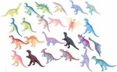 Dinosaurus speelset 48x stuks - Dino speelgoed figuren in zakjes
