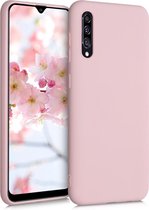 kwmobile telefoonhoesje voor Samsung Galaxy A30s - Hoesje voor smartphone - Back cover in vintage roze