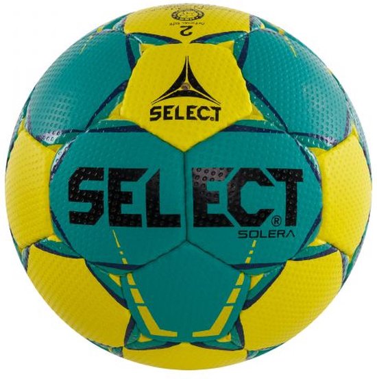 Ballon De Handball SELECT Solera V24 Green - Match Et Entraînement
