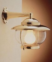 Outlight - Buitenlamp - Scheepslamp Optimist - Messing, helder glas - Outlet