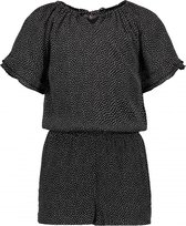 Street Called Madison Meisjes blouses Street Called Madison Luna viscose dot jumpsuit short SWE BK 12/152