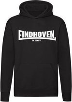 Eindhoven de gekste Trui met capuchon | PSV |hoodie | unisex | sweater | Zwart