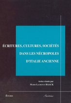 Études - Écritures, cultures, sociétés dans les nécropoles d'Italie ancienne