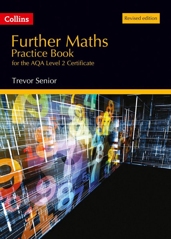 Further Maths Practice Book for the AQA Level 2 Certificate: ... - cover