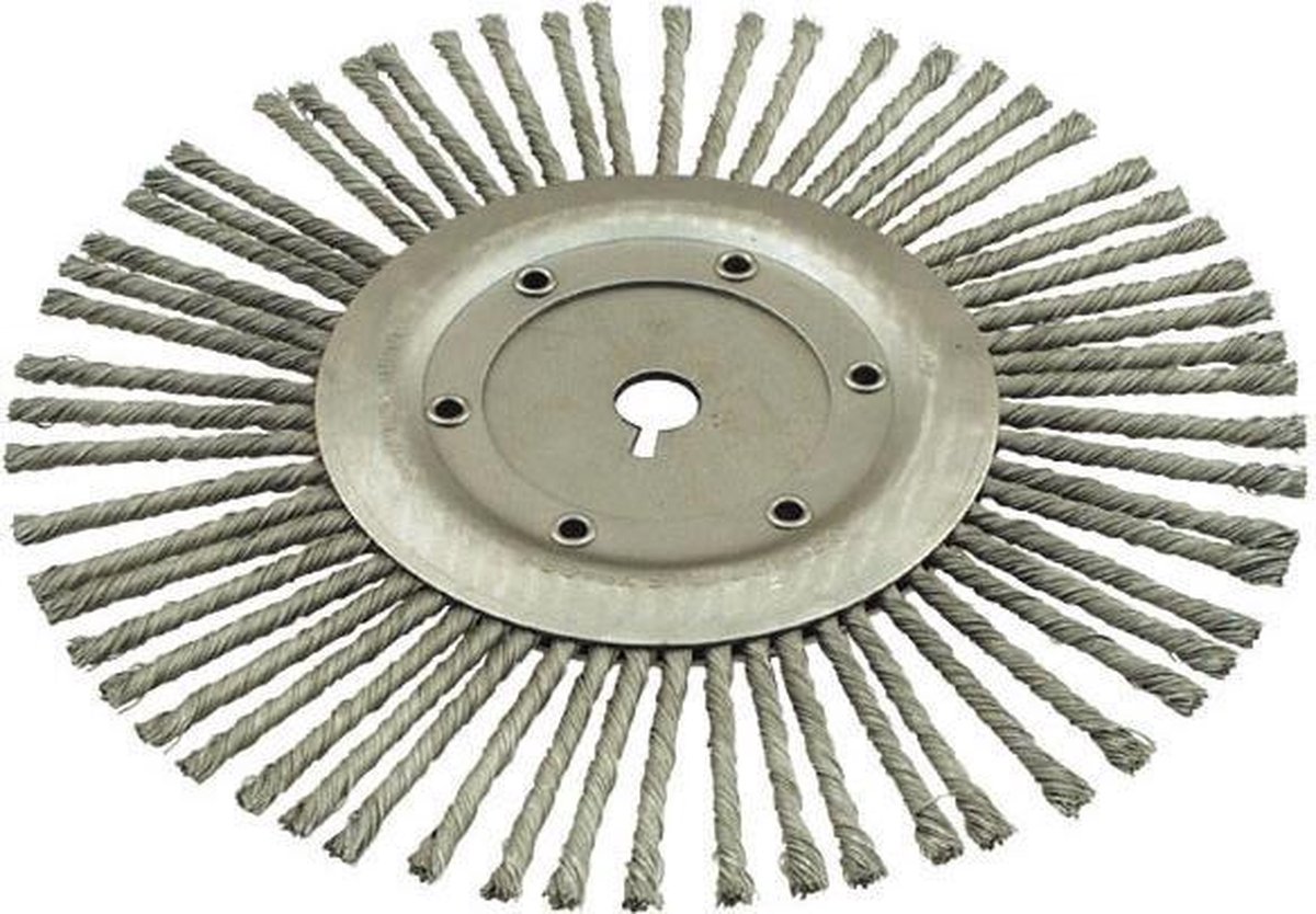 Westfalia Onkruidborstel 200 mm, boring Ø 25,4 mm