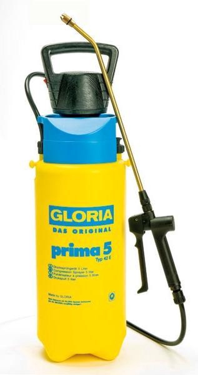 Gloria Haus und Garten 000910.0000 AutoPump Set Accu-druksproeier 5 l van Merkloos	 — afbeelding 5