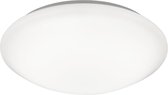 LED Plafondlamp - Trinon Conviton - Opbouw Rond 11W - Warm Wit 3000K - Dimbaar - Mat Wit - Acryl