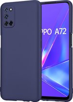 Shieldcase Oppo A52 / A72 / A92 ultra thin case - blauw