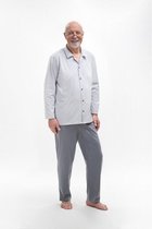 Martel- Antoni- pyjama- grijs- 100% katoen 3XL