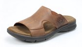 Panama Jack Robin Basics slippers bruin - Maat 46