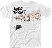 Minor Threat Heren Tshirt -S- Out Of Step Wit