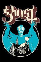 Ghost Textiel Poster Opus Eponymous Multicolours