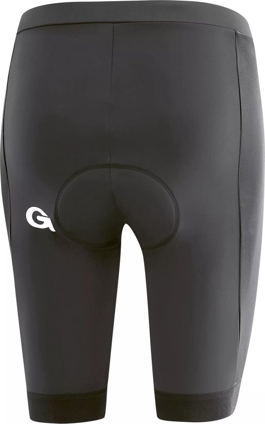 Gonso Fortuna - Fietsbroek met Relax Gel Comfort zeem - Dames mt.36 - zwart  | bol.com