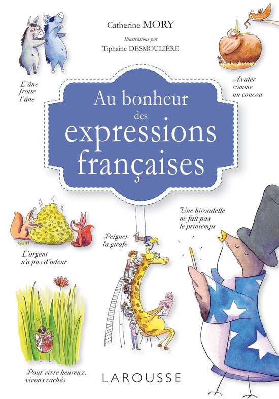 Au bonheur des expressions françaises - cover