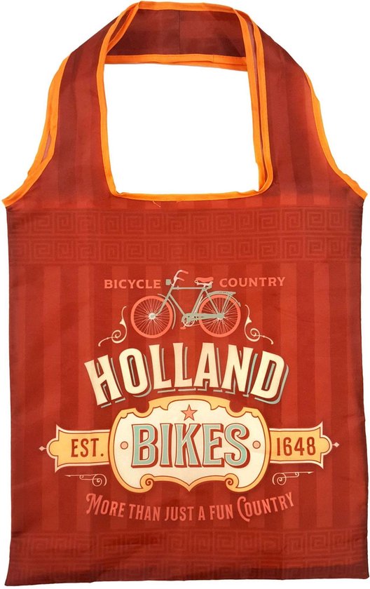 Matix Sac Holland Bikes 40 Cm Nylon Rouge / orange