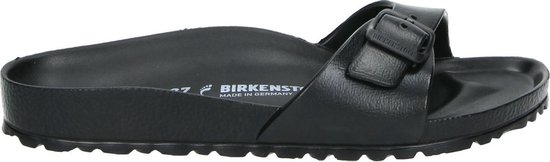 Birkenstock Madrid Dames Slippers Small fit - Black - Maat 40 - Birkenstock