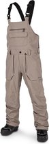 Volcom Roan Bib Overall snowboardbroek heren ecru