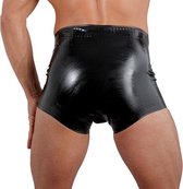 Latex Luier - XL - Zwart - BDSM - Fetish Kleding Heren -  Heren Lingerie - Mannen Latex Kleding