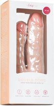 25 Cm dubbele dildo - Beige - Sextoys - Dildo's  - Dildo - Dildo Dubbel