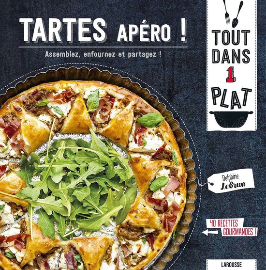 Tartes apéro - cover
