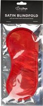 Rood satijnen oogmasker - Rood - BDSM - Bondage - BDSM - Maskers