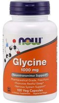 Glycine 1000 mg - 100 veggie caps