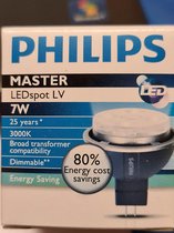 LED MAS LEDspotLV D 7-35W WH MR16 24D ML7WLV24D3000