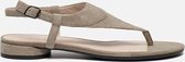 Ecco Flat II sandalen groen - Maat 37