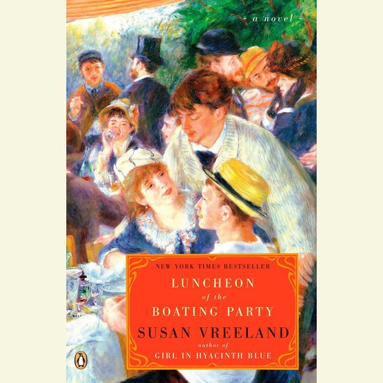 Luncheon of the Boating Party - cover