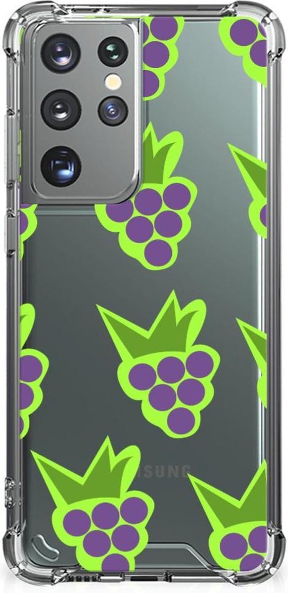 Samsung Galaxy S21 Ultra Beschermhoes Druiven