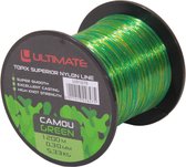 Ultimate Topix nylon camou 1200m 0,35mm 7,06kg | Nylon vislijn