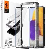 Spigen AlignMaster Full Cover Glass voor Samsung Galaxy A72