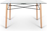 BAM-Meubel Eettafel 120 cm Fred