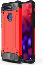 Magic Armor TPU + PC combinatiehoes voor Huawei Honor View 20 (rood)