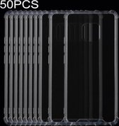 50 STUKS 0.75mm Airbag Ultradunne transparante TPU Case voor Huawei Mate 20 Pro
