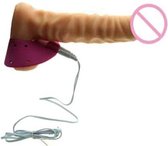FunAdd mannelijke scrotumring + kabel
