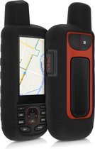 kwmobile Hoesje voor Garmin GPSMAP 66i - Beschermhoes voor handheld GPS - Back cover in zwart