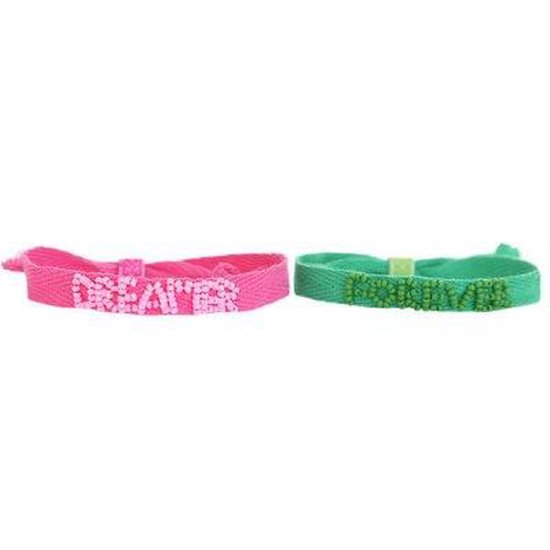 Set de 2 bracelets Forever Dreamer