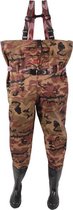 Ultimate nylon chest wader camo size 45 | Waadpak