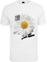 Urban Classics Heren Tshirt -M- Daisy Feelings Wit