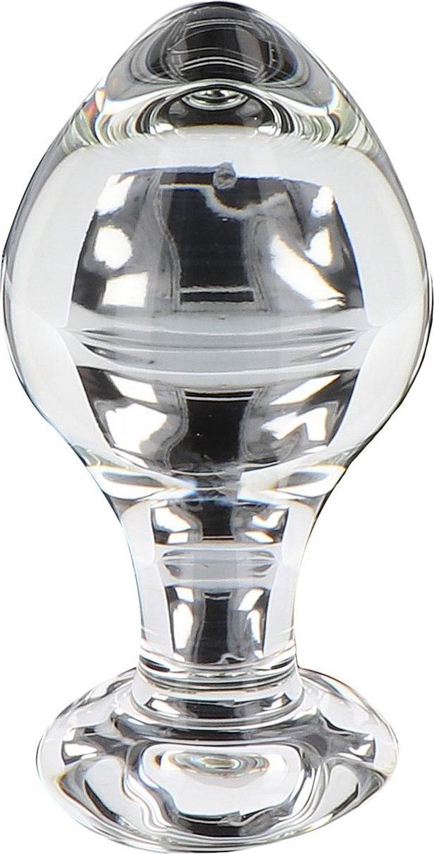 Goedkoopste TOYJOY - Brilliant Star - Anal Toys Buttplugs Transparant