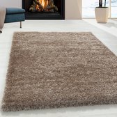 - Vloerkleed - Taupe - 60 x 110