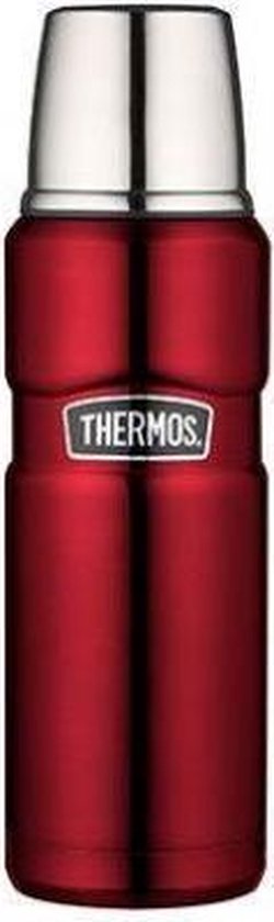 vrouw niet Landelijk Thermos King thermosfles - 0,47 liter - Rood | bol.com