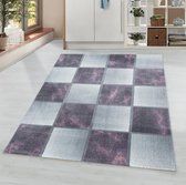 - Vloerkleed - Purper - 80 x 150