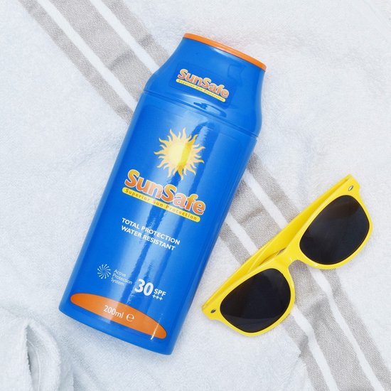 Oliphant- Sun Safe - Zonnebrandfles - Verborgen Opbergruimte - Waterdicht - Duurzaam Plastic — afbeelding 4