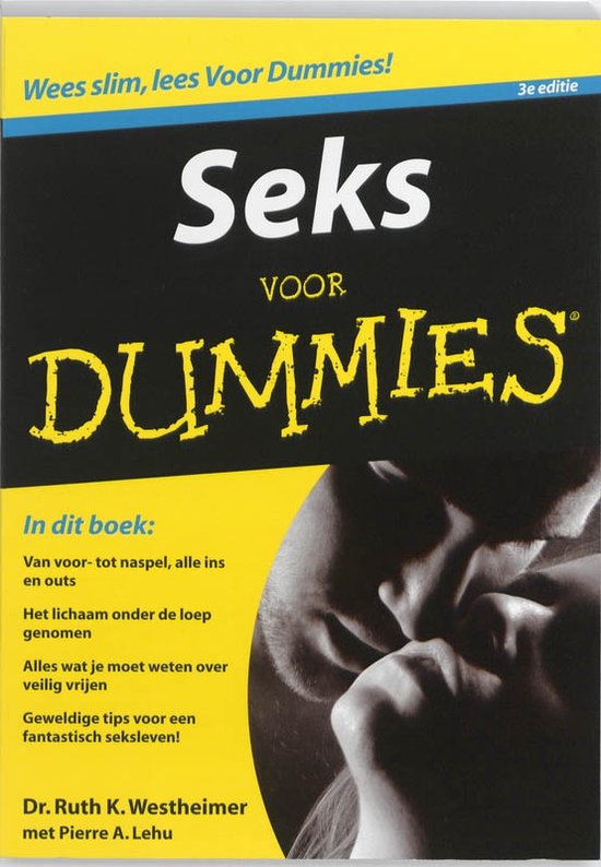 Cover van het boek 'Seks voor Dummies' van Ruth Westheimer